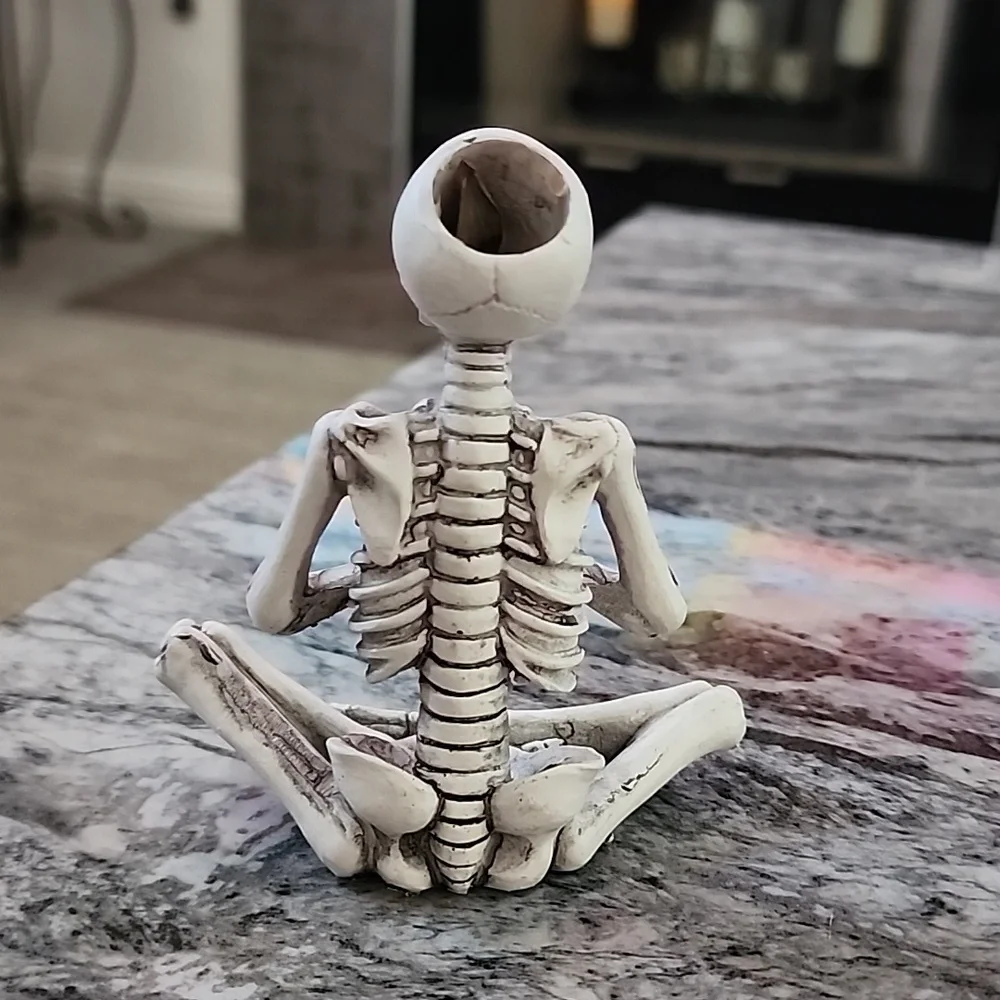 Trader Joe's Yoga Skeletons Set Of 3